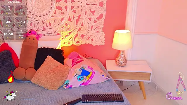 MalaikaBrown webcam