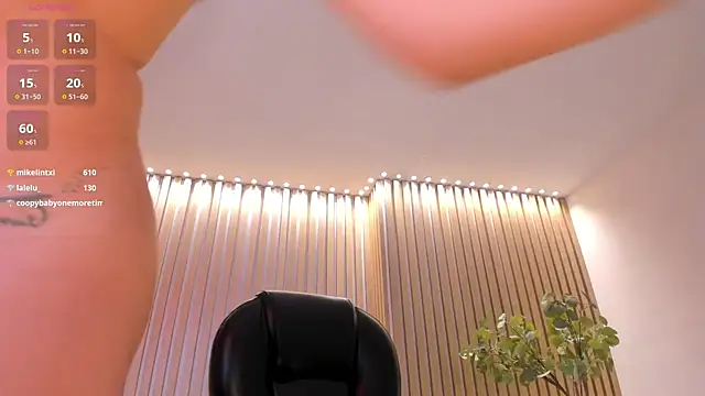 BellaThompsonX webcam