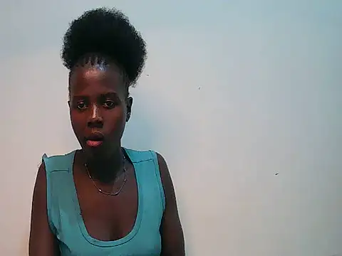 sexxy_ebony2y (F teen) - suck my nipples and fuck my pussy hard