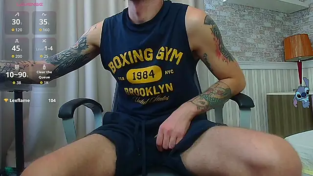 JonahShaw live cam on StripChat
