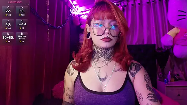 MelodyPrive live webcam
