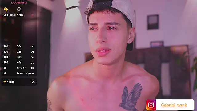 I_Gabriel live cam on StripChat
