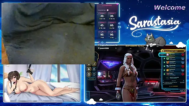 Sarastasia417 live cam on StripChat
