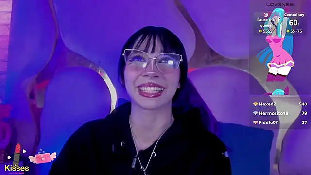 naniisisy (F teen) - domi control x 3 min + blowjob