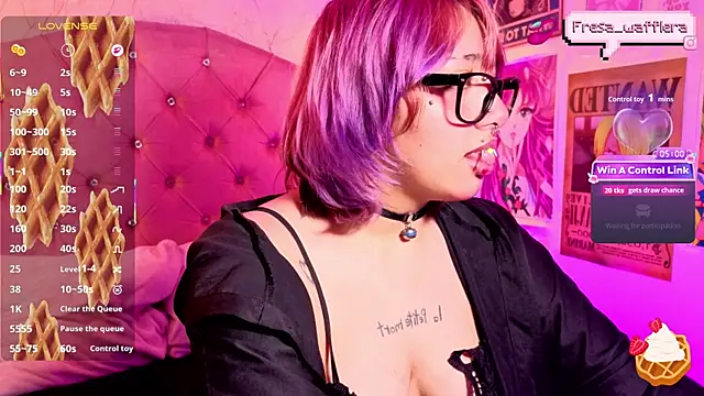 Fresa_wafflera_ webcam