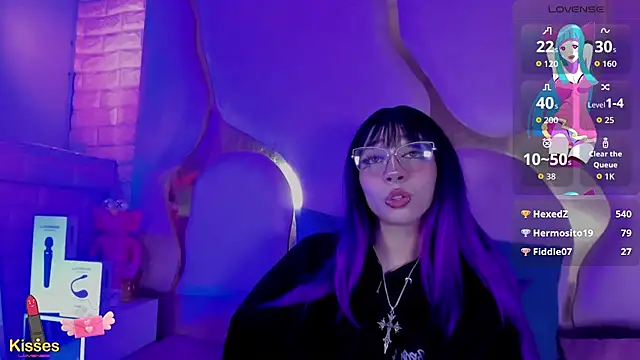 naniisisy (F teen) - domi control x 3 min + blowjob
