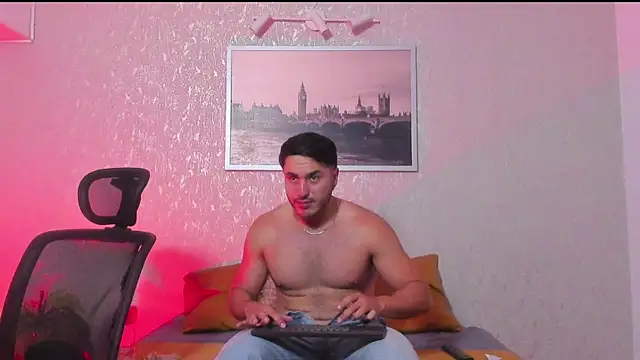 noahstevenss (M young) - Mi CUM in my balcony