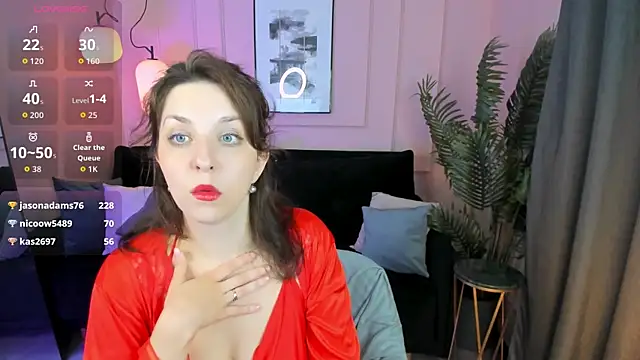 MargaretFatal live cam on StripChat