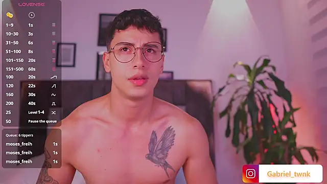 I_Gabriel live cam on StripChat