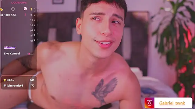 I_Gabriel live cam on StripChat