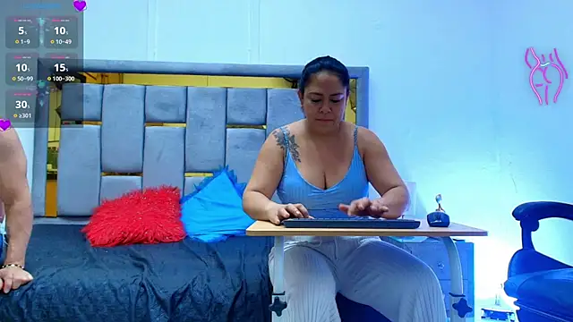 dominicandletty - DominicAndLetty's free webcam - UK Sex Cams