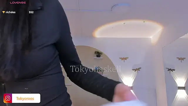tokyohaskel (F teen) - Blowjob + saliva on face + spit🔥