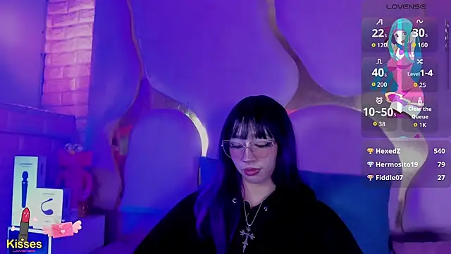 naniisisy (F teen) - domi control x 3 min + blowjob