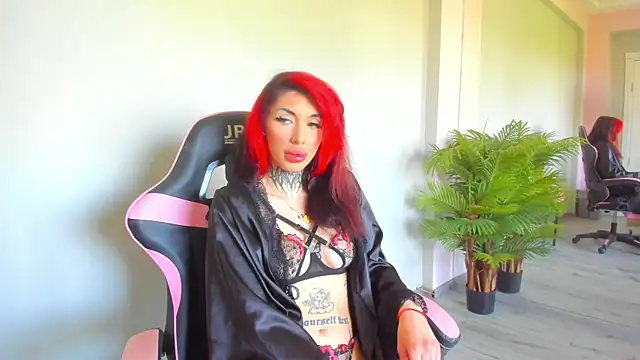 CassyFoxyy live cam on StripChat