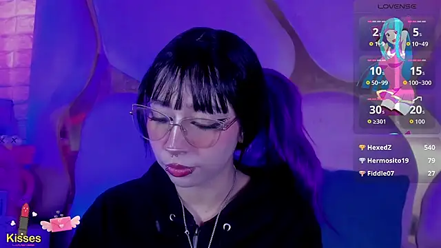 naniisisy (F teen) - domi control x 3 min + blowjob