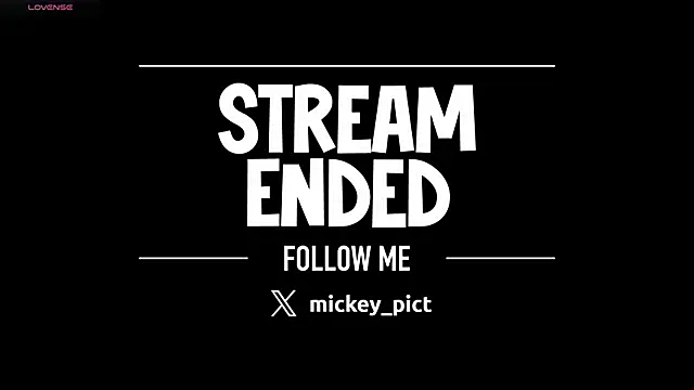 mickeypict live cam on StripChat