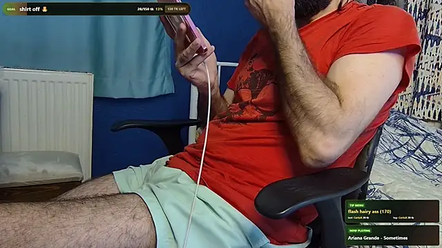 hairybearcb live cam on StripChat