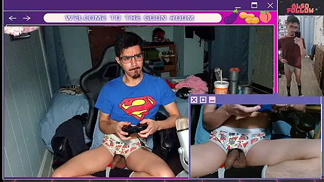 HarddMikee live cam on StripChat