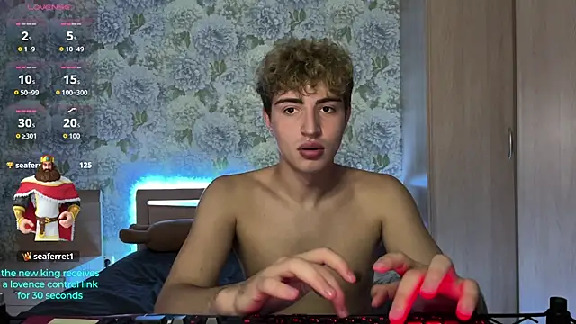 alfredsweet (M twink) - STAY TOPLESS ❤️