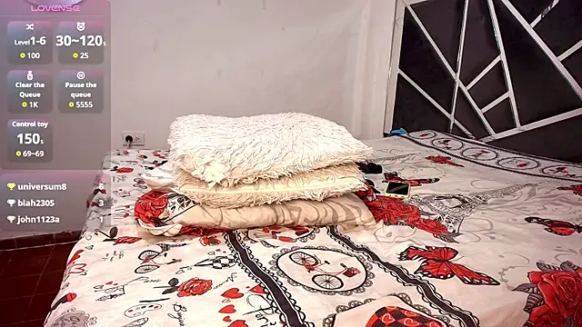 fire_lovex webcam