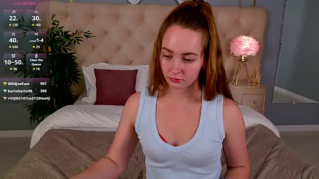 JaniceCollins live cam on StripChat