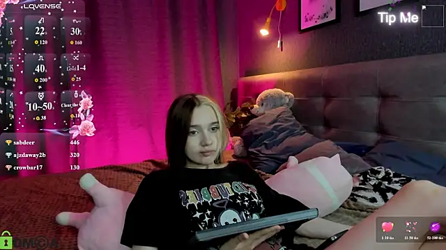 Lesi_Moonie01 webcam