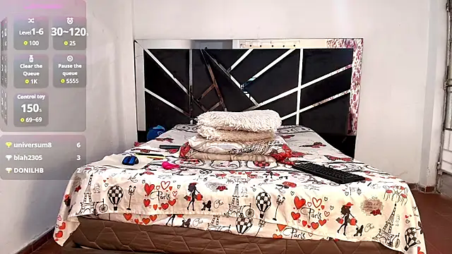 fire_lovex webcam
