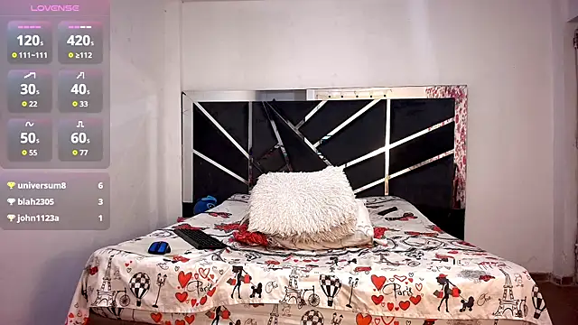fire_lovex webcam