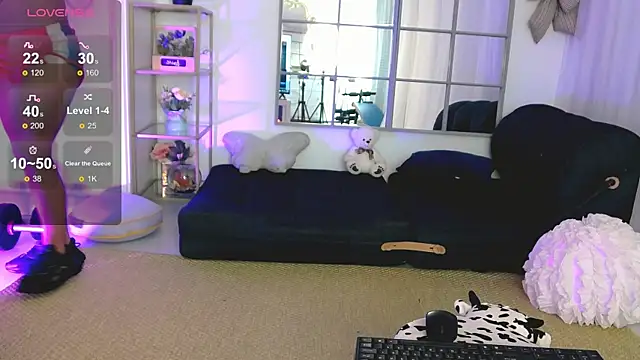 SarahRaynex webcam