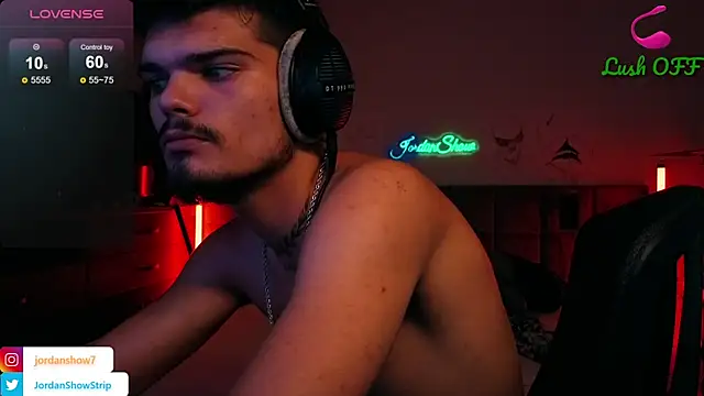 JordanShow live sex cam