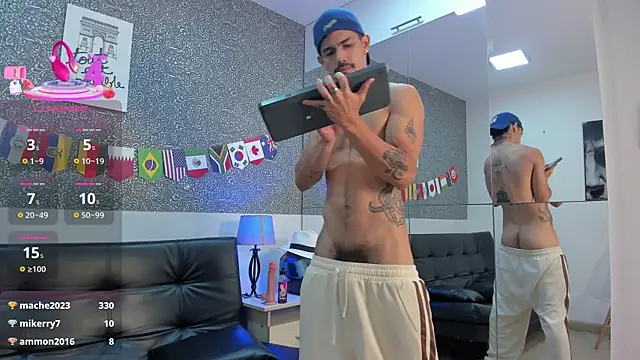 Jared_Cole live cam on StripChat