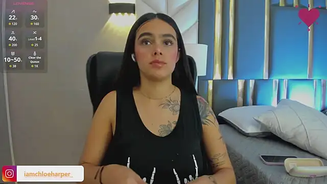 chloeharper_ (F teen) - 🔥naked total🔥