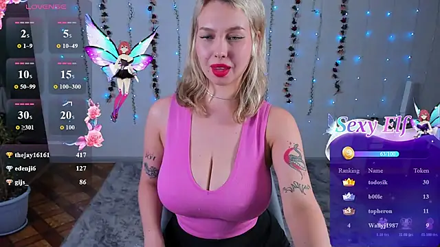 EvieMayson webcam