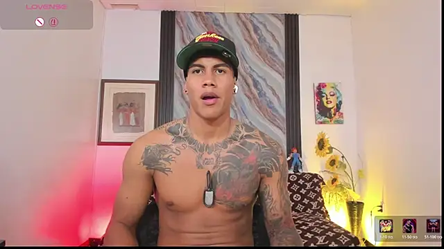 Damian_latinxxx Live Webcam on Stripchat