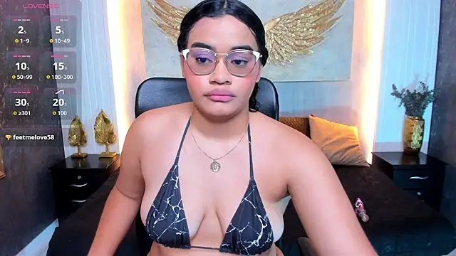Celeste_luxe webcam
