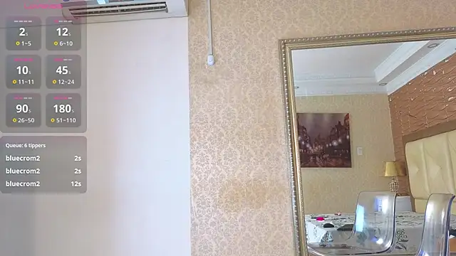 Miladiosa live cam on StripChat