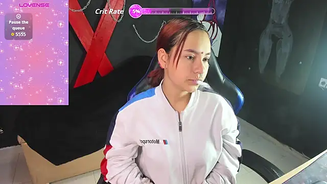 Megam_white webcam