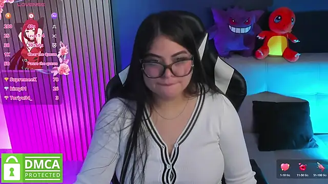 AlmaRosales webcam
