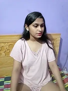 jerin_couple61 (F young) - Pussy oilling Show