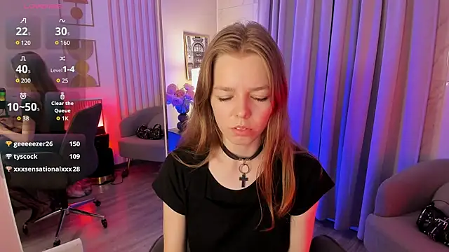 TinaTayylor webcam