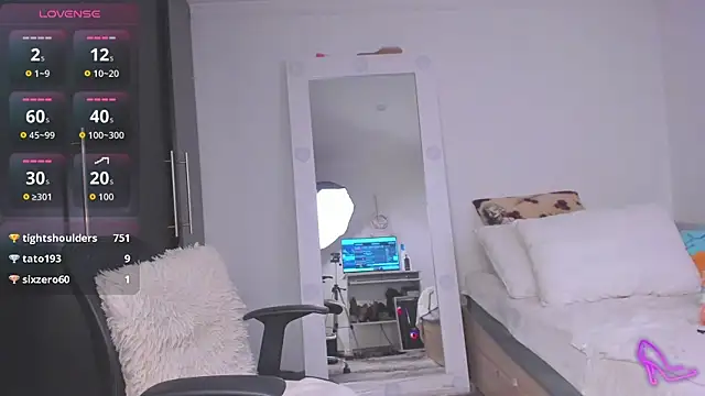 SharonVelvet webcam