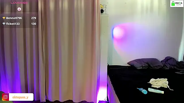 Oktopussy webcam