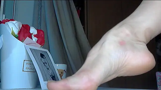 BalletFeet_queen webcam
