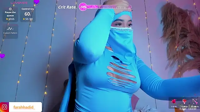 maisa_issa (F young) - spread asshole and rub