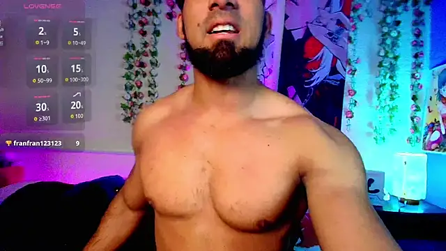 markus_white (G young) - cum on my face
