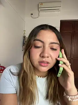 bonni_lohan (F teen) - SPANKING MY ASS + OIL