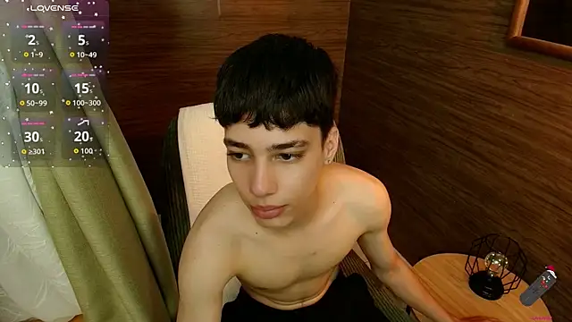 oblivion_deku (M twink) - play with foreskin