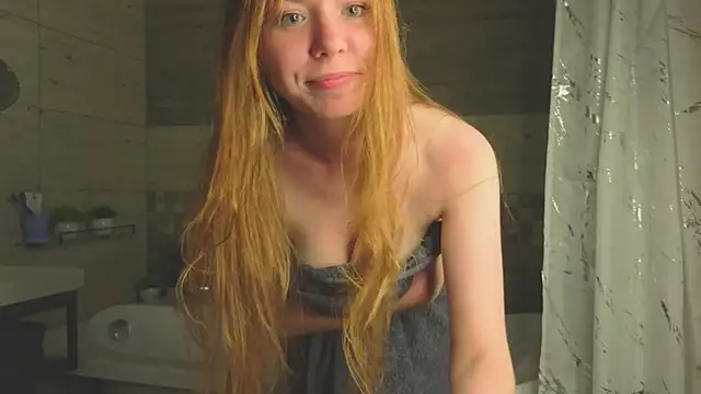 sabelle (F teen) - breasts in hands