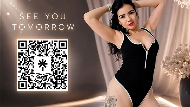 tatikiss_ (F young) - Let's masturbate together and cum