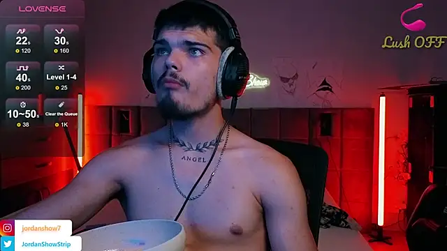 JordanShow live cam on StripChat